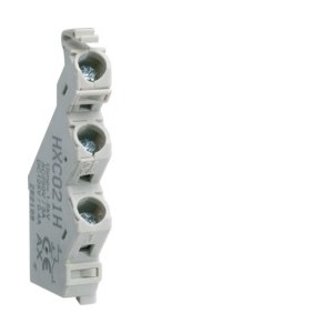 CA H250-H. 1NO+1NC 230VAC - APPAREILLAGE DE TETE  HAGER HXC021H