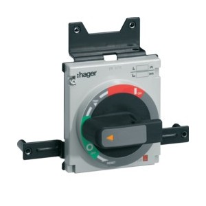 Cde rotative direct h1000 - APPAREILLAGE DE TETE  HAGER HXE030H