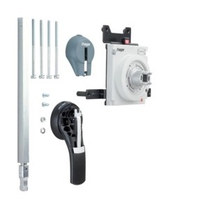 Cde rotative débro h1000 - APPAREILLAGE DE TETE  HAGER HXE031H