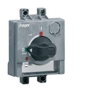 Commande rotative directe P250 - APPAREILLAGE DE TETE  HAGER HXT030H