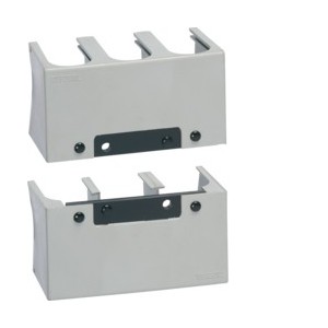 Cache borne h250 3P déco débro - APPAREILLAGE DE TETE  HAGER HYC321H