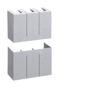 Cache borne h1000 3P long - APPAREILLAGE DE TETE  HAGER HYE021H