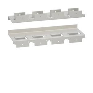 Cache borne h1000 4P court - APPAREILLAGE DE TETE  HAGER HYE026H