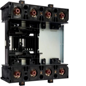 PM base déconnec h1000 LSI 4P - APPAREILLAGE DE TETE  HAGER HYE201H