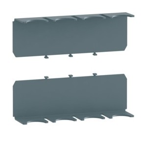 Isol.Capot épan.P160 4P - APPAREILLAGE DE TETE  HAGER HYS053H