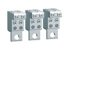 Cage P160 Cu/Al 3P 6x4-25mm² - APPAREILLAGE DE TETE  HAGER HYS055H