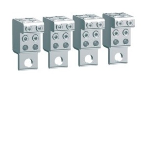 Cage P160 Cu/Al 4P 6x4-25mm² - APPAREILLAGE DE TETE  HAGER HYS056H