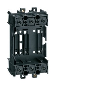 Base disj.déco.P160 3P - APPAREILLAGE DE TETE  HAGER HYS200H