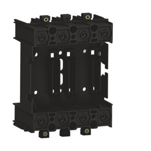 Base disj.déco.P160 4P - APPAREILLAGE DE TETE  HAGER HYS201H