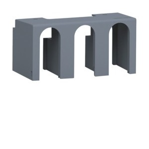 Capot base déco.P160 3P - APPAREILLAGE DE TETE  HAGER HYS321H