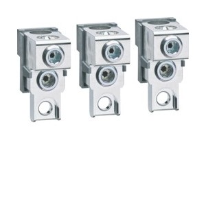 Cage P250 Cu/Al 3P 2x35-120mm² - APPAREILLAGE DE TETE  HAGER HYT007H