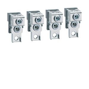 Cage P250 Cu/Al 4P 2x35-120mm² - APPAREILLAGE DE TETE  HAGER HYT008H