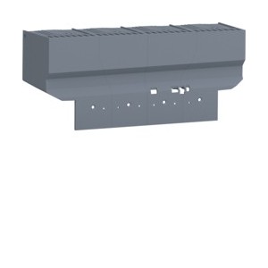 Capot épan.P250 4P - APPAREILLAGE DE TETE  HAGER HYT024H