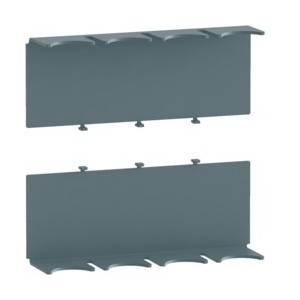 Isol.Capot ral.plage P250 4P - APPAREILLAGE DE TETE  HAGER HYT051H