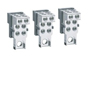 Cage P250 Cu/Al 3P 6x6-35mm² - APPAREILLAGE DE TETE  HAGER HYT065H