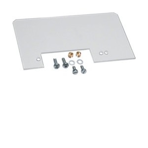 Ecran de protect plage h125-16 - APPAREILLAGE DE TETE  HAGER HZ033