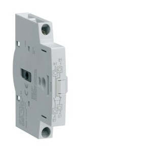 CA 1NO+1NC pour inter 20A-160A - APPAREILLAGE DE TETE  HAGER HZC311