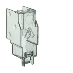 Capot cache borne 3P inter fus - APPAREILLAGE DE TETE  HAGER HZF202