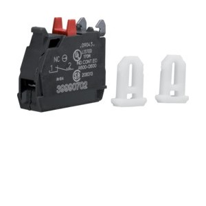 CA inter fus 1x NC - APPAREILLAGE DE TETE  HAGER HZF302