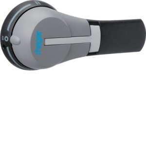 Poignée n app 63-125A 3pos - APPAREILLAGE DE TETE  HAGER HZI004