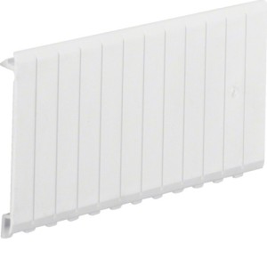 Obturateurs bande 6M RAL 9010 - ENVELOPPES  HAGER JP001