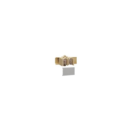 Bloc 2P 125A - CONNEXION  HAGER K023