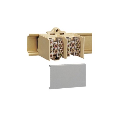 Bloc 2P 125A - CONNEXION  HAGER K023