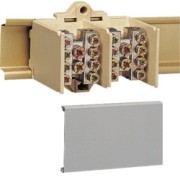 Bloc 2P 125A - CONNEXION  HAGER K023