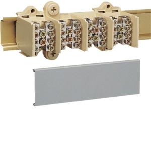 Bloc 4P 125A - CONNEXION  HAGER K024