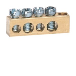 Barret s socle 30mm 2X16-2X10m - CONNEXION  HAGER K140