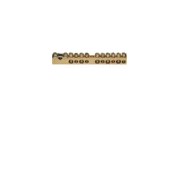 Bar.s socle 85mm-1X25-5X16-5X1 - CONNEXION  HAGER K151