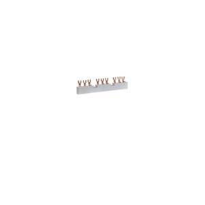 Barre pont 3 Disj.mot.3P 10mm² - CONNEXION  HAGER KD303M