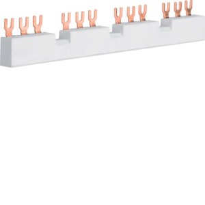 Barre pont 4 Disj.mot.3P 10mm² - CONNEXION  HAGER KD304M