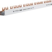 Barre pont 4P fourche 10mm² 57 - CONNEXION  HAGER KDN463B