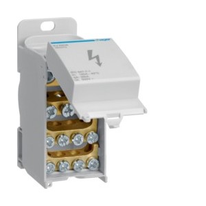 Bloc répartition uni 160A - CONNEXION  HAGER KJ02CN
