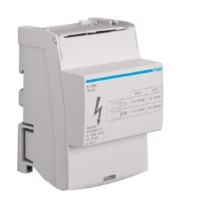 Répartit.tétrapol.100A - CONNEXION  HAGER KJ100A