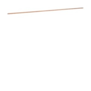 Barre Cu 12X6 taraud M5 LG 245 - CONNEXION  HAGER KS72B