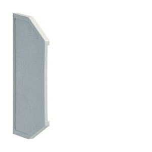 Plaque d'extrémité KXA35L - CONNEXION  HAGER KWE03G