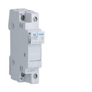 CC 1P+N 32A L38 1m -   HAGER L50600