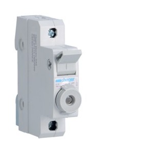 P-Fusible combi 1P 20A L38 1M - COMMANDE SIGNAL  HAGER L95100