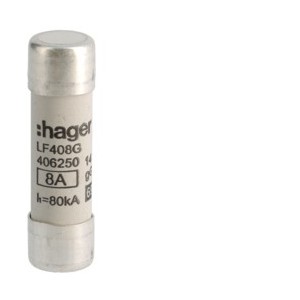 Cartouche fus.14x51 gG 8A -   HAGER LF408G