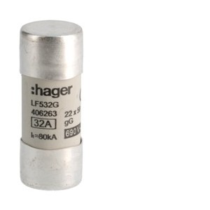 Cartouche fus.22x58 gG 32A -   HAGER LF532G