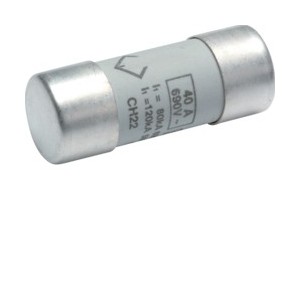 Cartouche fus.22x58 gG 40A -   HAGER LF540G