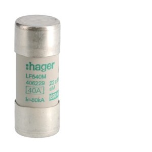 Cartouche fus.22x58 aM 40A -   HAGER LF540M
