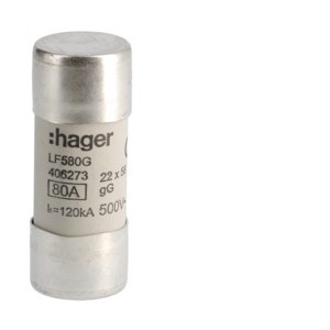 Cartouche fus.22x58 gG 80A -   HAGER LF580G
