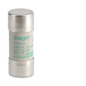 Cartouche fus.22x58 aM 125A -   HAGER LF599M