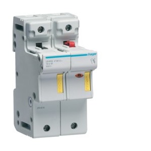 CC 1P+N 50A L51 acc.3m -   HAGER LS612