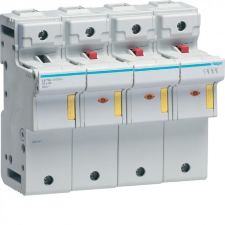 CC 3P+N 125A L58 acc.8m -   HAGER LS704