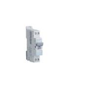 Disj.1P+N 4.5-6kA B-16A 1m - DISJONCTEURS PH+N  HAGER MHT716