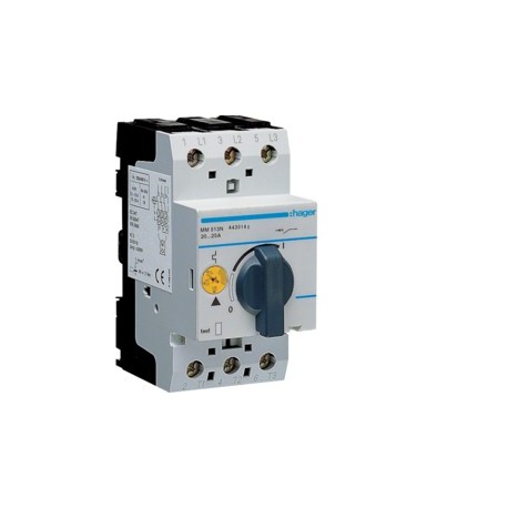 Disj.moteur 20-25A  2.5m - DISJONCTEURS MULTI.  HAGER MM513N